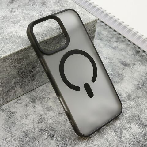 Zastitna futrola BLURRY MagSafe - iPhone 16 Pro Max (6.9) crna (MS).