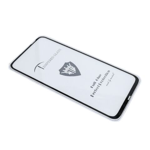 Tempered glass (zastitno staklo za ekran) 2.5D - Huawei P40 Lite/P40 Lite E crna (MS).