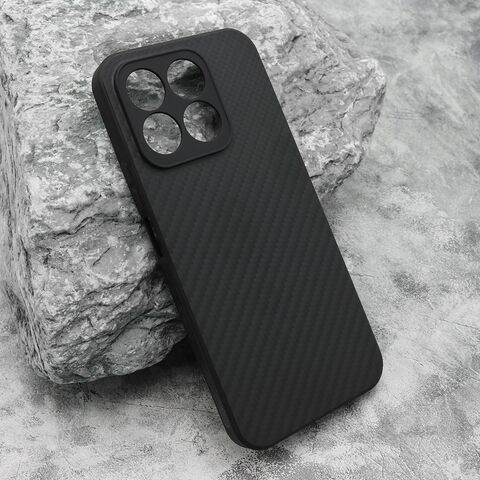 Zastitna silikonska futrola CARBON LIGHT - Huawei Honor X8c crna (MS).