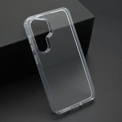 Zastitna futrola COLOR Okvir za Samsung S921 Galaxy S24 5G srebrna (providna) (MS).