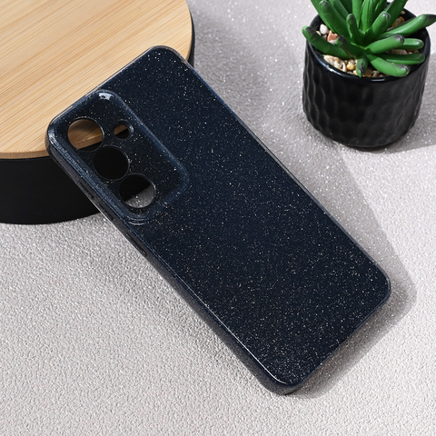 Zastitna futrola Sparkle Dust - Samsung S931 Galaxy S25 crna.