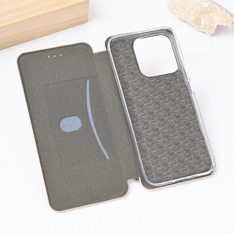 Zastitna futrola Teracell Flip Cover - Huawei Honor X8c zlatna.
