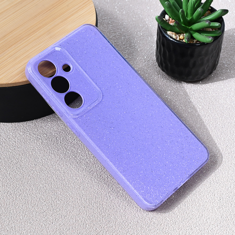 Zastitna futrola Sparkle Dust - Samsung S931 Galaxy S25 ljubicasta.