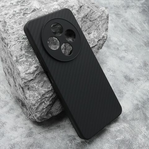 Zastitna silikonska futrola CARBON LIGHT - Xiaomi Redmi 14C crna (MS).