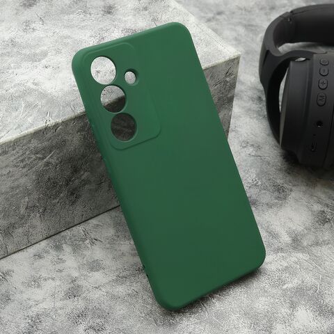 Zastitna futrola VELVET TOUCH - Samsung S931 Galaxy S25 5G tamno zelena (MS).