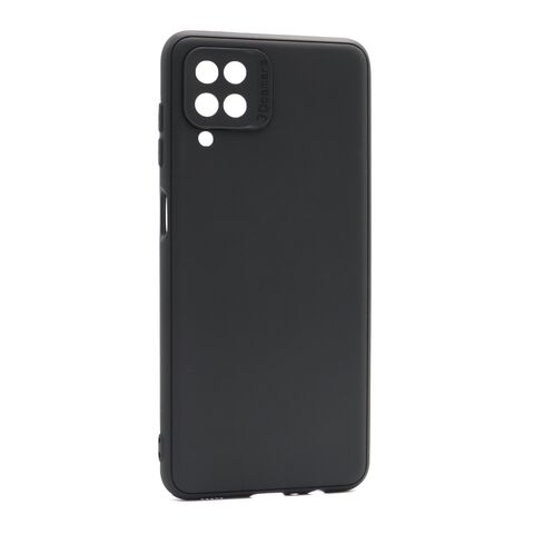 Zastitna futrola Soft 3D camera - Samsung A125F Galaxy A12 crna (MS).