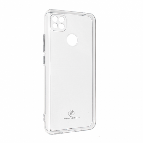 Teracell GIULIETTA silikonska futrola - Xiaomi Redmi 9C/Redmi 10A Transparent.