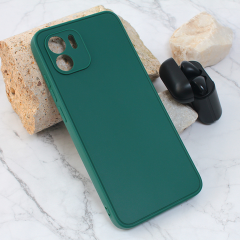 Zastitna futrola 3D Camera - Xiaomi Redmi A1/Redmi A2 tamno zelena.