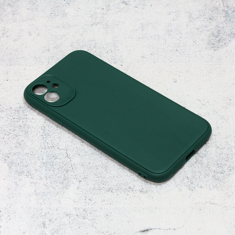 Zastitna futrola 3D Camera - iPhone 11 6.1 tamno zelena.