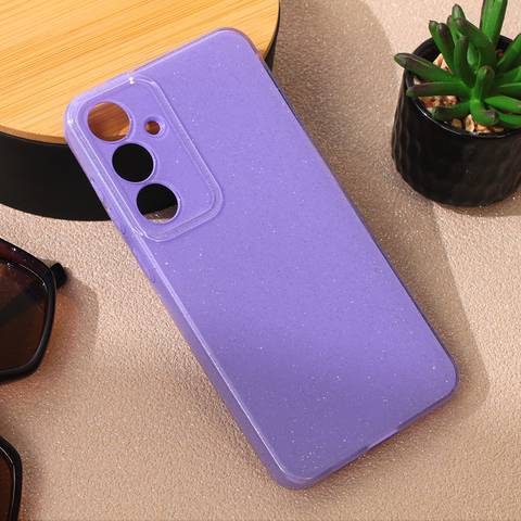 Zastitna futrola Sparkle Dust - Samsung S926B Galaxy S24 Plus ljubicasta.