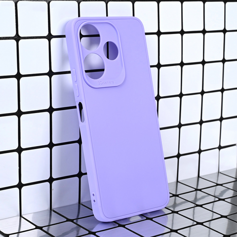 Zastitna futrola 3D Camera - Xiaomi Redmi 13 ljubicasta.