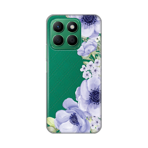 PRINT silikonska futrola skin (ultra tanka) - Huawei Honor X8b Blue Roses.