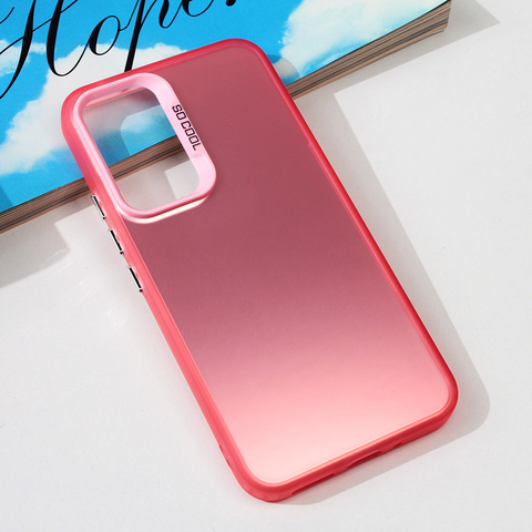 Zastitna futrola providna - Samsung A546B Galaxy A54 5G roza.