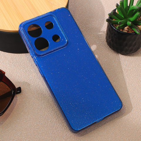 Zastitna futrola Sparkle Dust - Xiaomi Redmi Note 13 Pro 5G tamno plava.