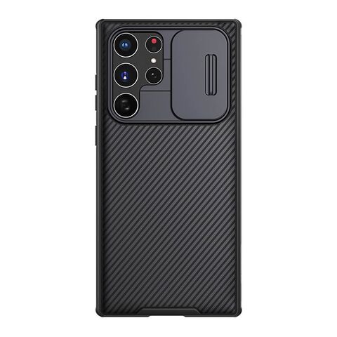 Zastitna futrola Nillkin Cam Shield Pro - Samsung Galaxy S22 Ultra 5G crna (MS).