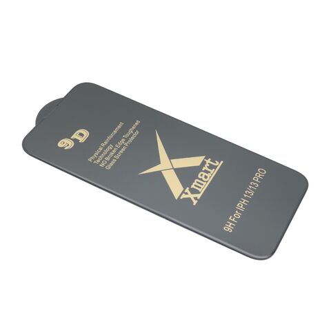 Tempered glass (zastitno staklo za ekran) X mart 9D - Iphone 13/13 Pro/14/16E (6.1) (MS).