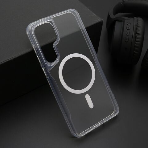 Zastitna futrola AURA MagSafe - Samsung S721B Galaxy S24 FE bela (MS).