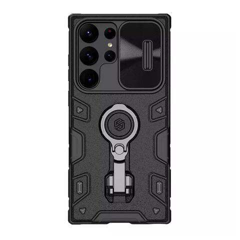 Zastitna futrola Nillkin Cam Shield Armor Pro - Samsung Galaxy S23 Ultra crna (MS).