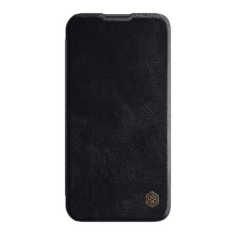 Zastitna futrola Nillkin Qin Pro - iPhone 15 crna (MS).