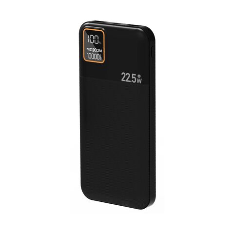 Back Up baterija (univerzalna) Moxom MX-PB92 10000mAh SCP 22.5+PD20W crni (MS).