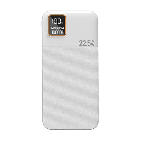 Back Up baterija (univerzalna) Moxom MX-PB92 10000mAh SCP22.5W+ PD20W beli (MS).