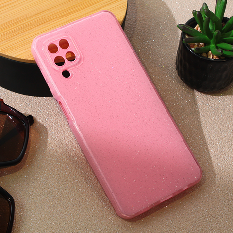 Zastitna futrola Sparkle Dust - Samsung A125F Galaxy A12 roze.