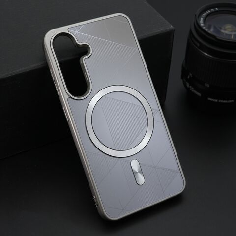 Zastitna futrola ZEN SHIELD MagSafe - Samsung S921 Galaxy S24 5G crna (MS).
