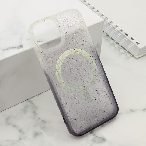 Zastitna futrola Starlight MagSafe - iPhone 13 (6.1)/iPhone 14 (6.1) crna (MS).