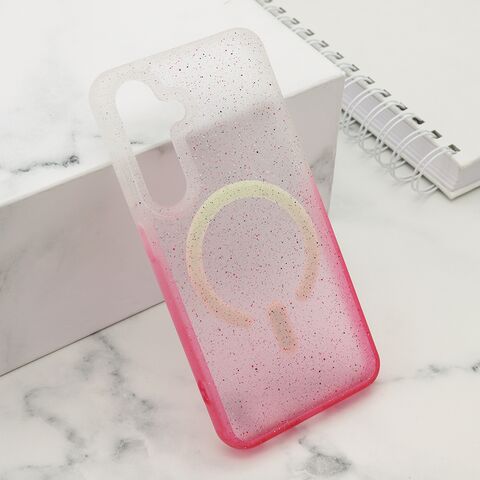 Zastitna futrola Starlight MagSafe - Samsung S921 Galaxy S24 5G roze (MS).