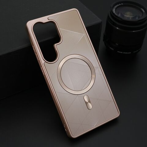 Zastitna futrola ZEN SHIELD MagSafe - Samsung S938 Galaxy S25 Ultra 5G roze (MS).