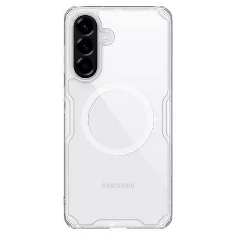 Zastitna futrola Nillkin Nature Pro Magnetic - Samsung A566 Galaxy A56 5G Transparent.