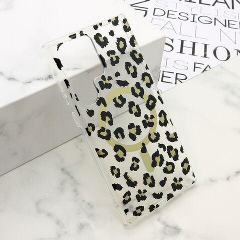 Zastitna futrola LEOPARD MagSafe - Samsung Galaxy S23 Ultra 5G crna (MS).