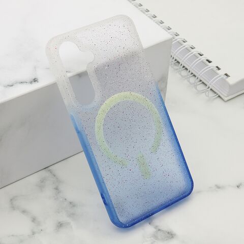Zastitna futrola Starlight MagSafe - Samsung S931 Galaxy S25 5G plava (MS).