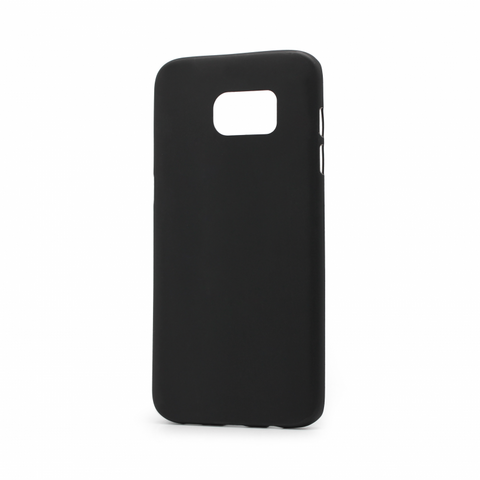 Teracell silikonska futrola skin (ultra tanka) - Samsung G935 S7 Edge mat crna.