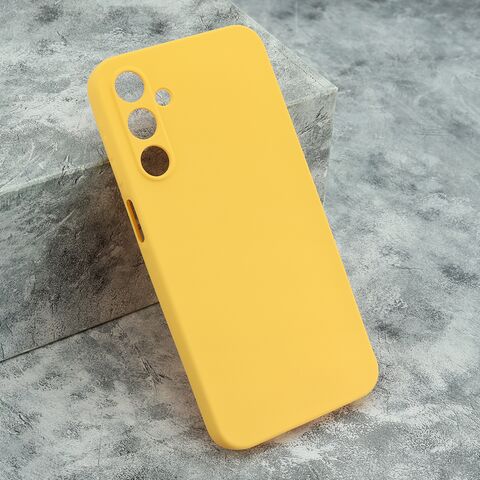 Zastitna futrola GENTLE COLOR - Samsung A256 Galaxy A25 5G zuta (MS).