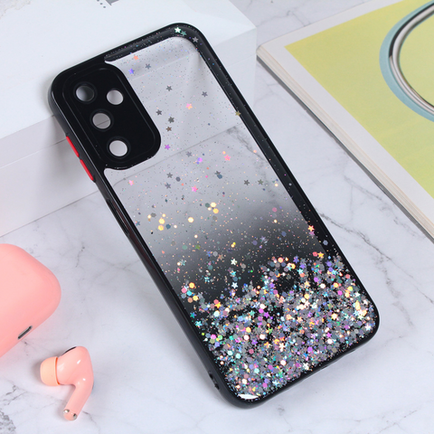 Zastitna futrola okvir Glitter - Samsung A145R/A146B Galaxy A14 4G/5G crna.