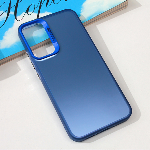 Zastitna futrola providna - Samsung Galaxy A34 5G 5G plava.