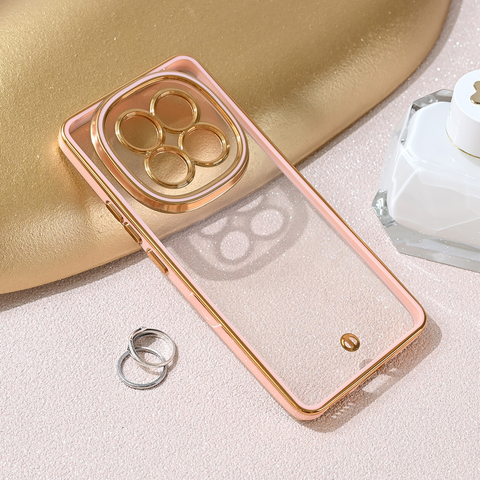 Zastitna futrola Space TPU - Xiaomi Redmi Note 14 Pro Plus 5G roze.