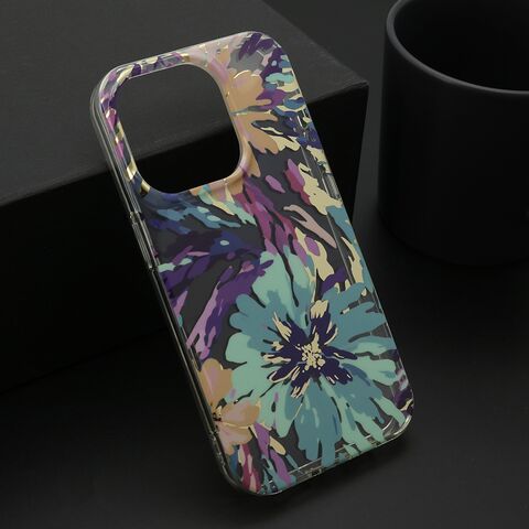 Zastitna futrola FLOWER - iPhone 14 Pro (6.1) DZF5 (MS).
