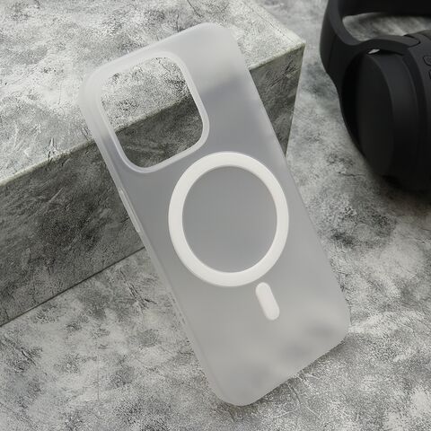 Zastitna futrola CLOUD MagSafe - iPhone 16 Pro (6.3) bela (MS).
