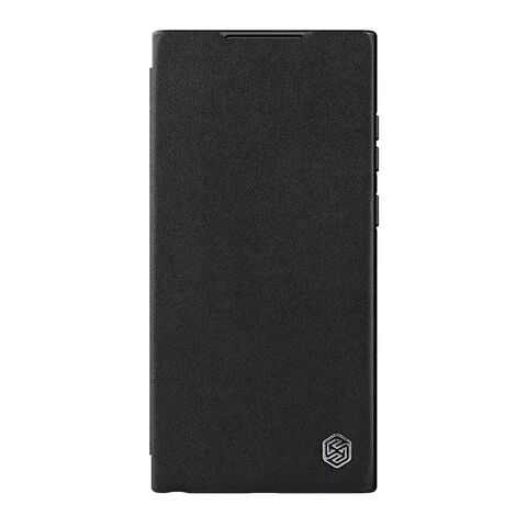 Zastitna futrola Nillkin Qin Pro - Samsung Galaxy S23 Ultra crna (MS).