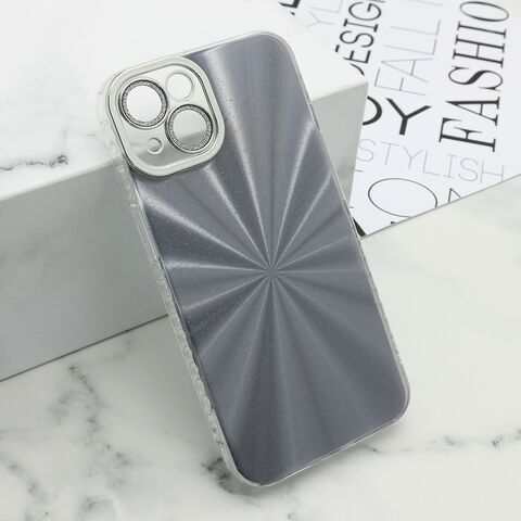 Zastitna futrola SPARKLING SHINE - iPhone 13 (6.1) crna (MS).