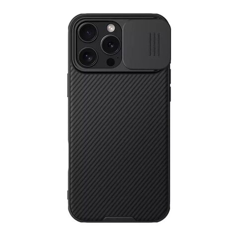 Zastitna futrola Nillkin Cam Shield Pro - iPhone 16 Pro Max (6.9) crna (MS).