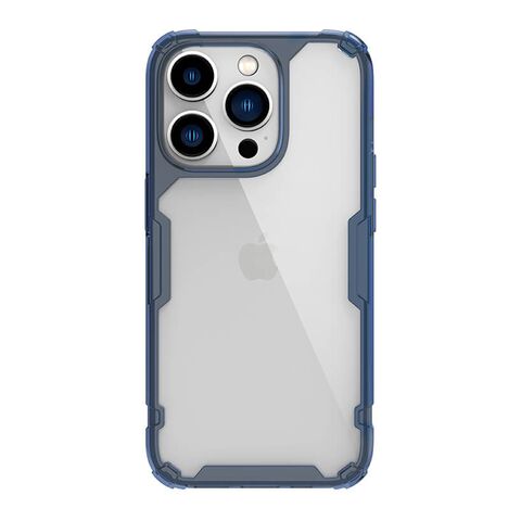 Zastitna futrola NILLKIN NATURE PRO - iPhone 14 Pro plava (MS).