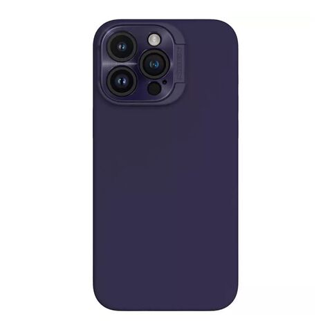 Zastitna futrola Nillkin Lens Wing Magnetic - iPhone 15 Pro Max (6.7) ljubicasta (MS).