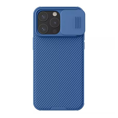 Zastitna futrola Nillkin Cam Shield Pro - iPhone 15 Pro Max (6.7) plava (MS).