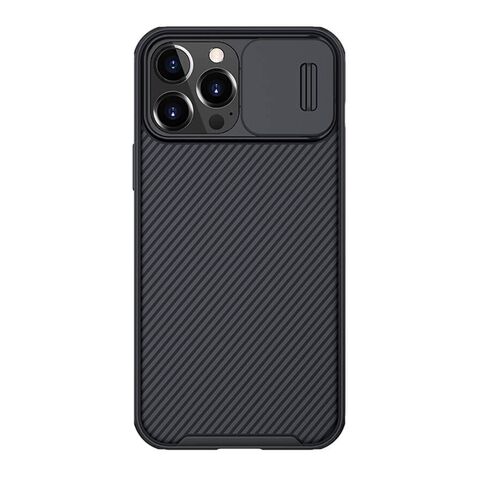Zastitna futrola Nillkin Cam Shield Pro - iPhone 14 Pro Max crna (MS).