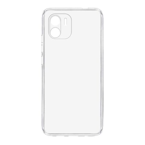PROTECT silikonska futrola skin (ultra tanka) - Xiaomi Redmi A1/Redmi A2 providna (bela) (MS).