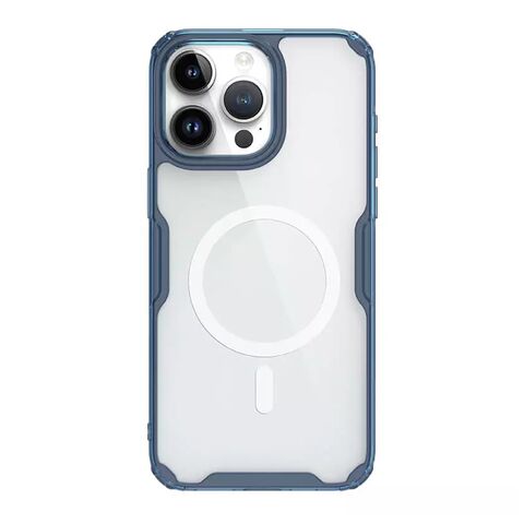 Zastitna futrola Nillkin Nature Pro Magnetic - iPhone 15 Pro Max (6.7) plava (MS).