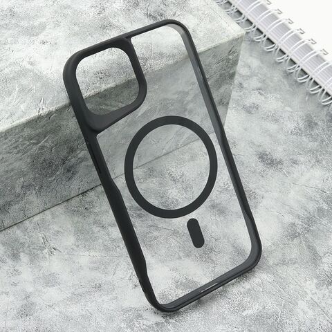 Zastitna futrola GRIP GUARD MagSafe - iPhone 14 (6.1) crna (MS).